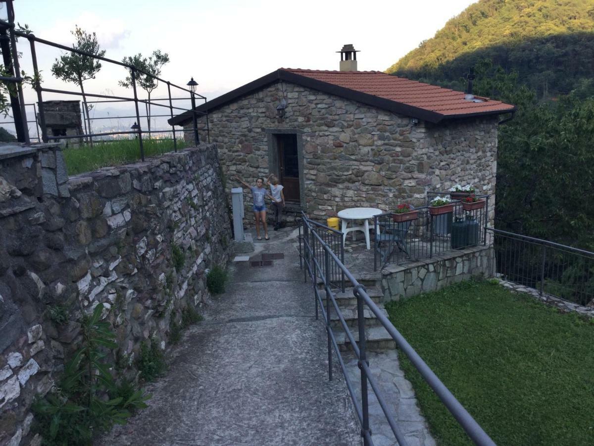 日科德尔格尔福迪艾斯Casa San Bartolomeo别墅 外观 照片
